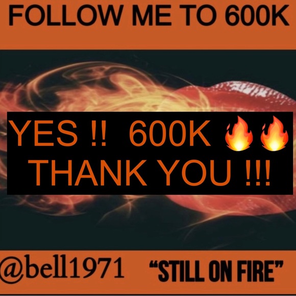 600K Accessories - Finally 🔥 600K !!! Thank you all !!  This LIPPIE is still on FIRE 🔥🔥💋🔥🔥